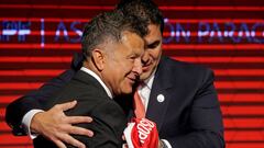 La AFP confía en que Osorio dirija mucho tiempo a Paraguay