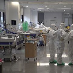 Un estudio desvela los tres perfiles del paciente ingresado en UCI por COVID-19 en España