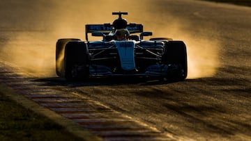 Test F1 2017 online: resumen del día 5 de pruebas en Montmeló