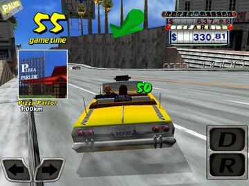 Captura de pantalla - Crazy Taxi (IPH)