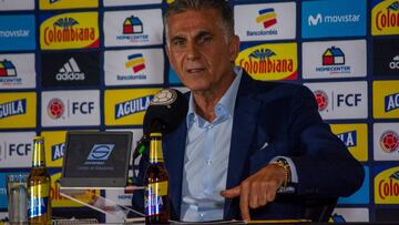 Queiroz presenta los 23 para la Copa América con estas frases