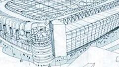 El Bernabéu cubierto estará hecho para 2008