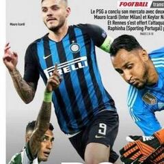 El PSG, el más beneficiado del último día de mercado