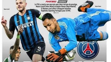 El PSG, el más beneficiado del último día de mercado