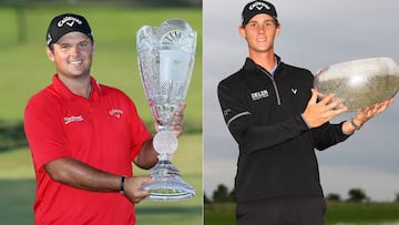 Patrick Reed (EE UU) y Thomas Pieters (Bélgica).