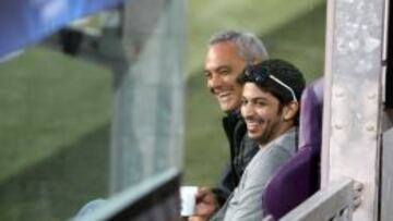 Husillos, con Shatat.