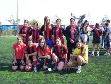 Formación del equipo de Endler.