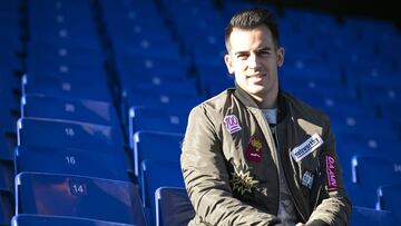 Jurado, durante la entrevista.