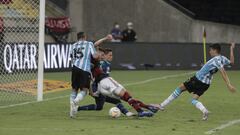 Flamengo 1 (3)-1 (5) Racing: goles, resumen y resultado