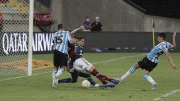 Flamengo - Racing en vivo: Copa Libertadores hoy, en directo