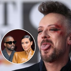 Boy George arremete contra Kim Kardashian por su silencio ante comentarios de Kanye