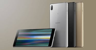 Características y fecha de los Sony Xperia 10 y Xperia 10 Plus, Xperia 1 y Xperia L3