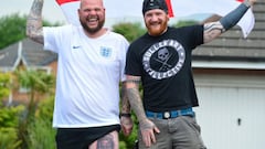 English fans' overly optimistic World Cup tattoos