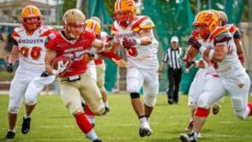 Osos Rivas sólo consiguieron aguantar el ritmo de sus rivales hasta el descanso.