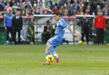 Gol 0-4 de Di María