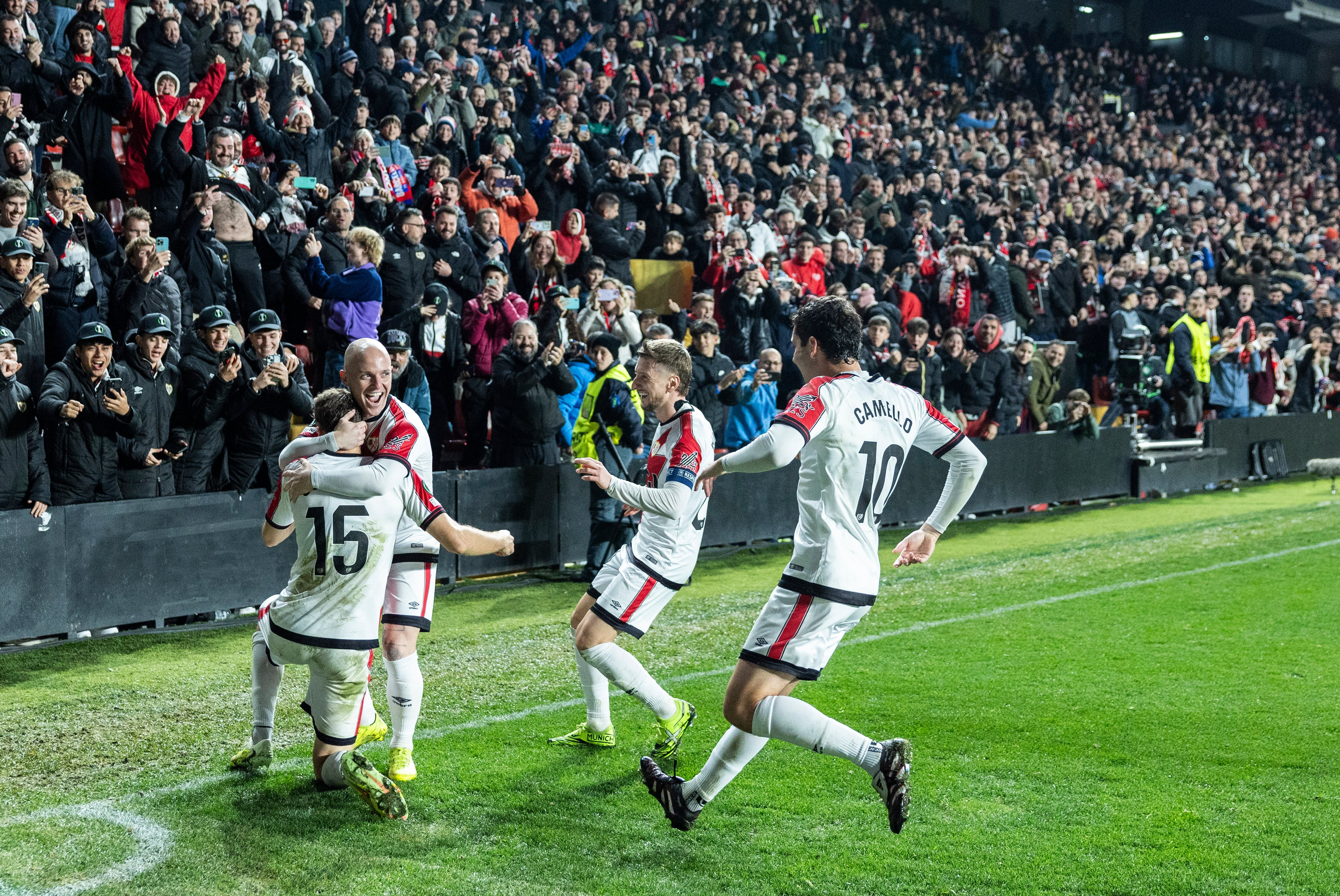 El Rayo ya sabe sus cuatro posibles rivales en octavos de Conference
