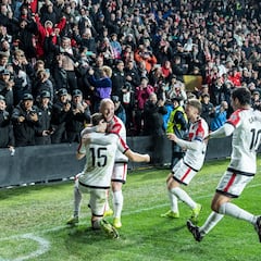 El Rayo ya sabe sus cuatro posibles rivales en octavos de Conference