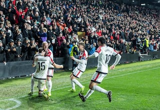 El Rayo ya sabe sus cuatro posibles rivales en octavos de Conference