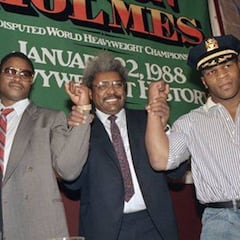 Promotor de Mike Tyson y amistad a pesar de un lío de faldas