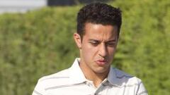 <b>¡A JUGAR! </b>Thiago Alcántara ya está en condiciones de jugar.