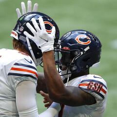 Bears anuncian a Nick Foles como titular para la Semana 4