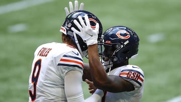 El pasador veterano llegó en la agencia libre a Chicago para incentivar la competencia con Mitchell Trubisky. Foles ayudó a los Bears a mantener el invicto ante Falcons.