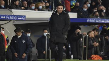 02/01/22 PARTIDO SEGUNDA DIVISION
HUESCA - GIRONA
Xisco Muñoz Francisco Javier Muñoz Llompart