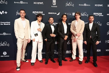 La alfombra roja de los Premios Platino 2024