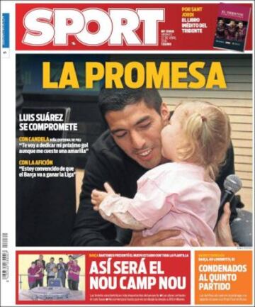 Portadas de la prensa mundial