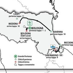 El Giro de 2019 partirá desde Bolonia con una contrarreloj