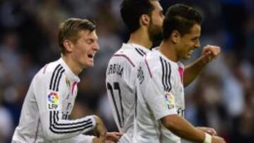 Uno por uno: sólo Arbeloa y James brillan en un día insulso