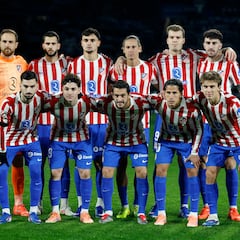 1x1 del Atlético: Oblak para, Barrios preocupa y la doble G falla arriba