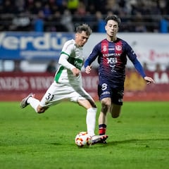 Gerard Hernández, cerca de recalar en el Mirandés