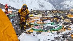 Campamento 4 del Everest
