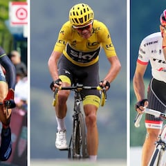 Los favoritos para la Vuelta: Froome, Contador, Nibali...