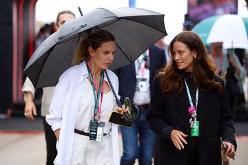 Rebecca Ferguson, actriz sueca.