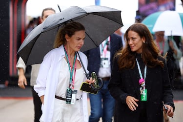 Rebecca Ferguson, actriz sueca.