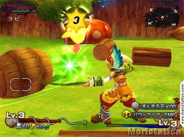 Dawn of Mana (Seiken Densetsu IV)