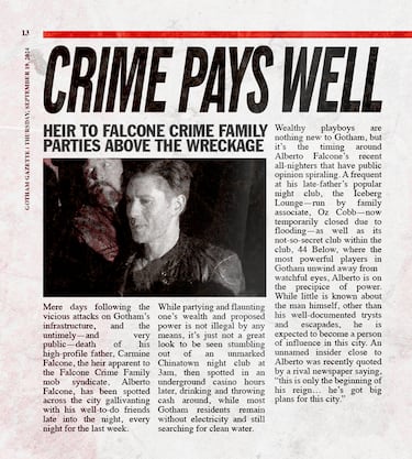 ‘El Pingüino’ muestra un código QR real que esconde información sobre un villano de ‘The Batman’