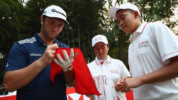 Rahm vuelve a la acci¨®n en Shangh¨¢i con Cabrera Bello
