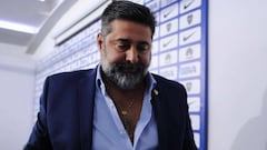 Angelici: "No renuncié a AFA para no dejarle mi lugar a Moyano"
