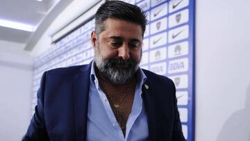 Angelici: "No renuncié a AFA para no dejarle mi lugar a Moyano"