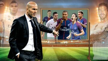 El Real Madrid se hace invencible cuando juega ante Mbappé