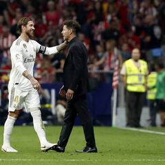 Ramos le dijo a un linier "la puta que te parió", según el Atlético