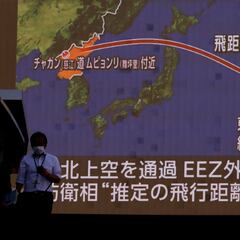 Un misil de Corea de Norte desata el temor en Japón: piden refugiarse “en edificios o bajo tierra”