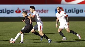 Lucas Vázquez y Munir