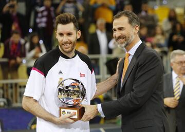 Los MVP de la Copa del Rey de baloncesto