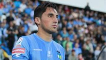 Martínez en su etapa en O'Higgins.