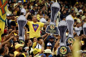 La Gran Final de vuelta entre América y Rayados, en imágenes