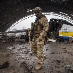 Ucrania reconstruye en secreto el AN-225